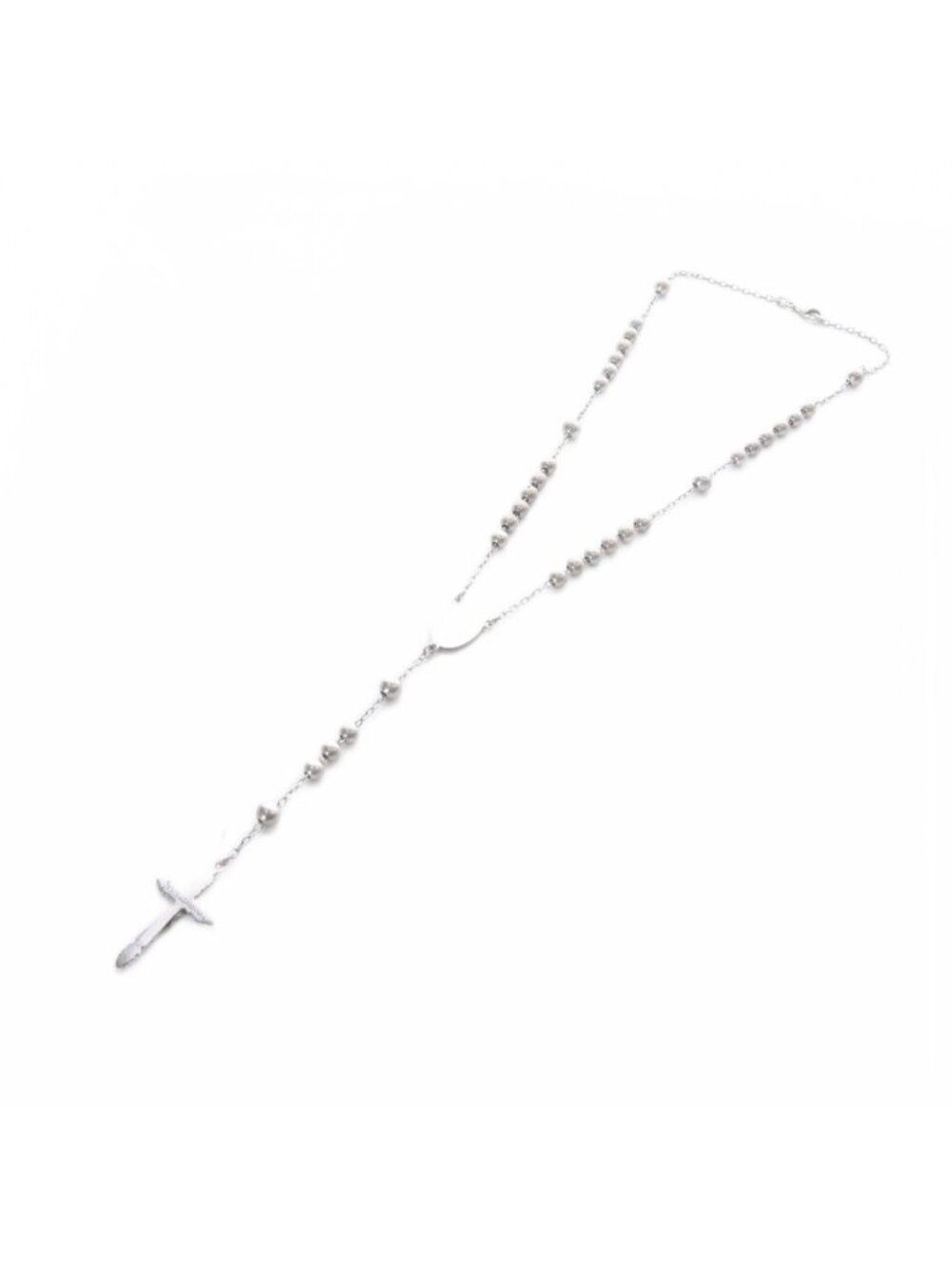 Dolce & Gabbana Rosary Pendant 925 Sterling Silver